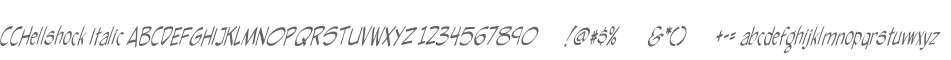 CCHellshock Italic