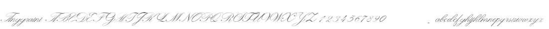 Anggraini font demo