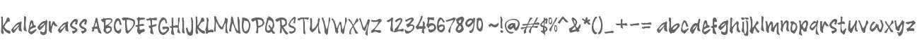 K Kalegrass