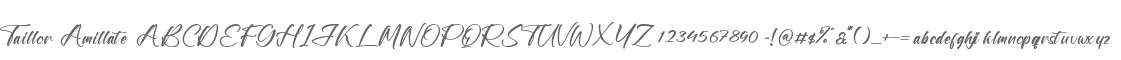 Taillor Amillate