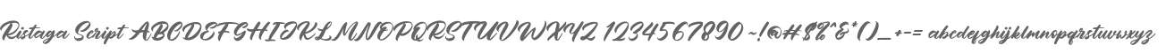 Ristaga Script