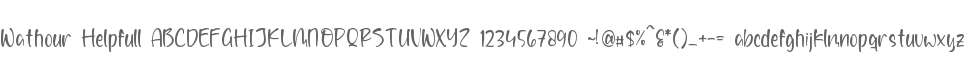 Wathour Helpfull