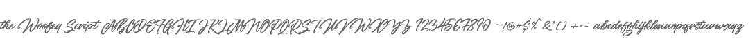 the Woofey Script