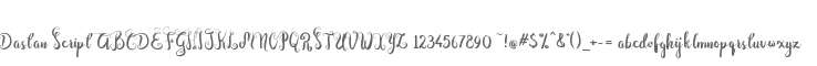 Dastan Script
