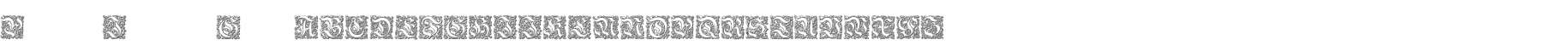 Parigee Initials Grand