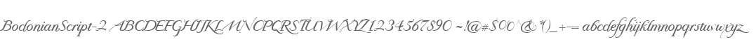 BodonianScript-2