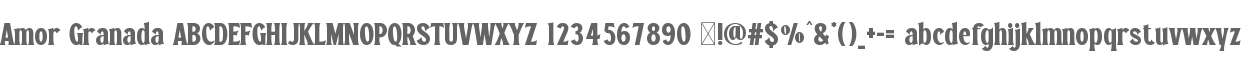 Amor Granada