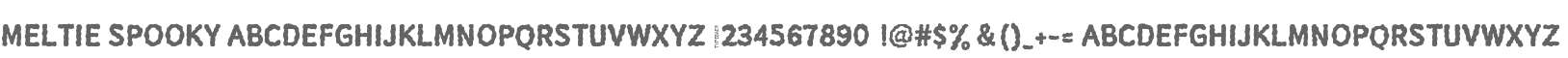 Meltie Spooky