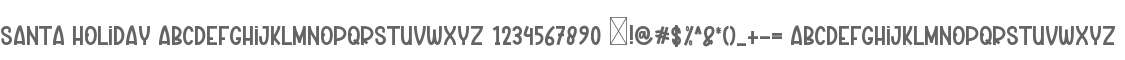 Santa Holiday