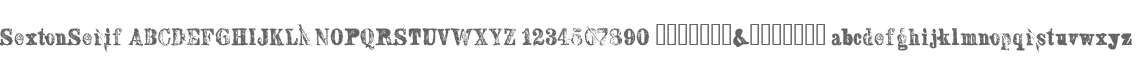 SextonSerif