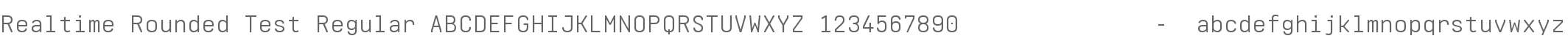 Realtime Rounded Test