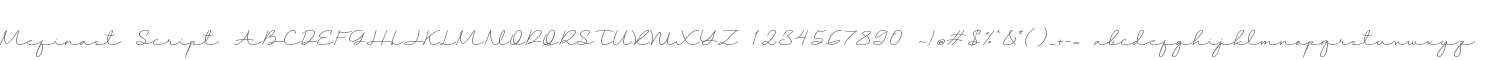 Mefinast Script