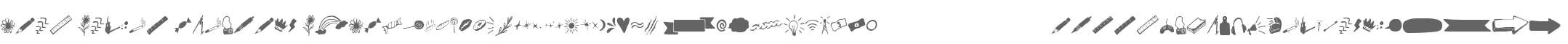 Care Around Dingbats