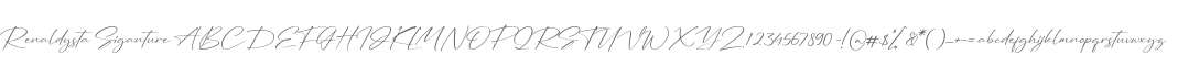 Renaldysta Siganture