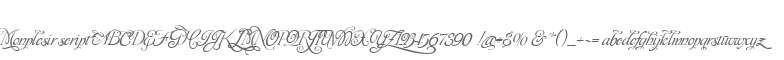 Monplesir script