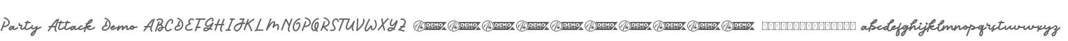 Party Attack Demo