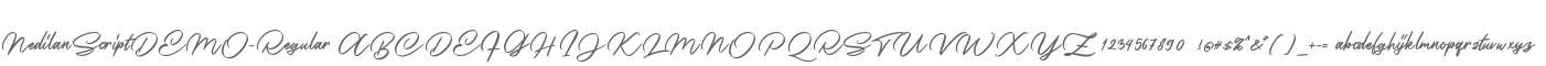 Nedilan Script DEMO