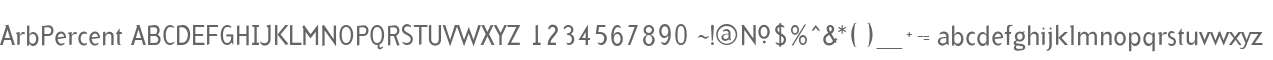 ArbPercent