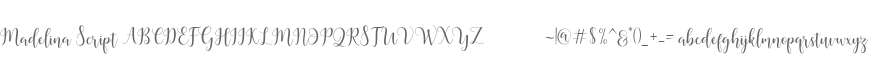 Madelina Script