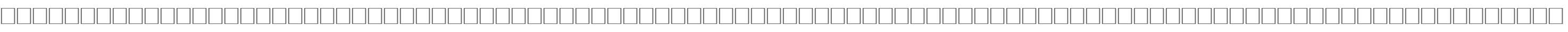 TIGERFONT Regular