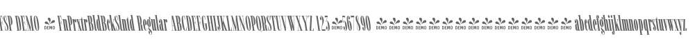 FSP DEMO - FnPrxtrBldBckSlntd