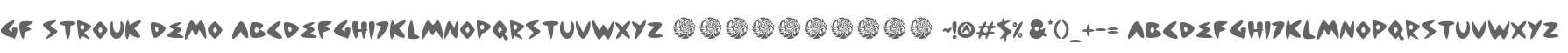 GF Strouk Demo