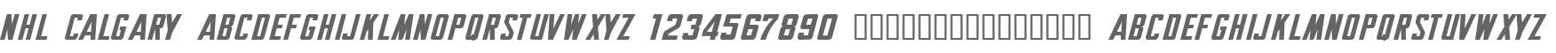 NHL Calgary