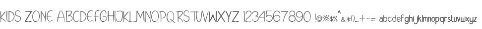 KIDS ZONE