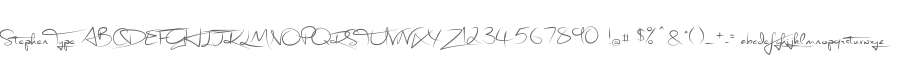 StephenType