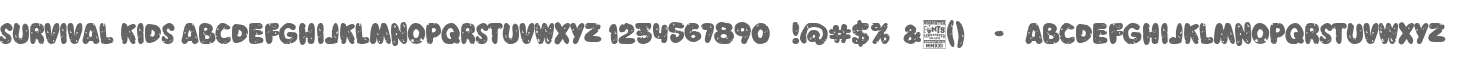 Survival Kids