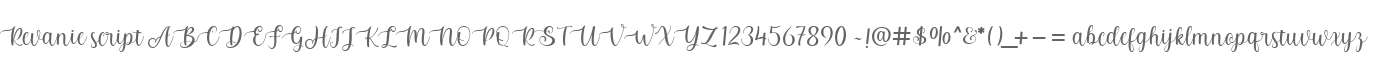 Revanie script