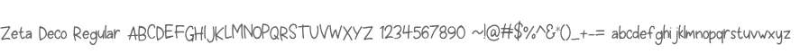Zeta Deco