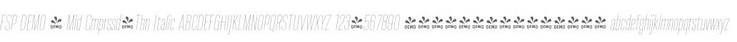 FSP DEMO - Mld Cmprssd-Thn