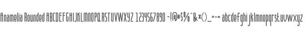 Anamelia Rounded