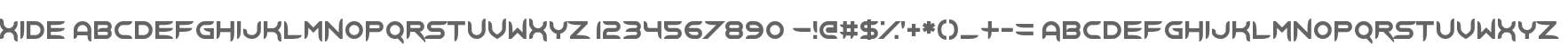 Xide
