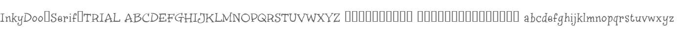 InkyDoo_Serif_TRIAL