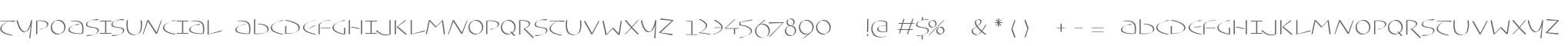 TypoasisUncial