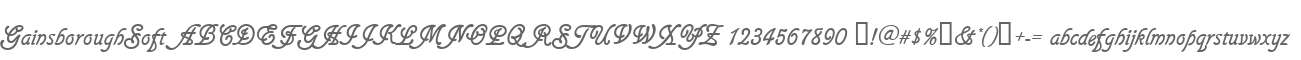 GainsboroughSoft