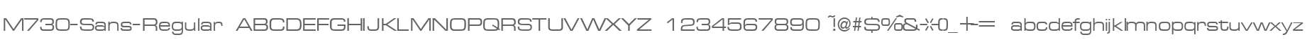 M730-Sans-Regular