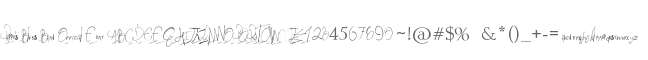 Pappo's Blues Band Official Font