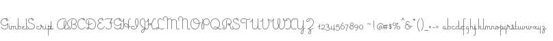 GimbelScript