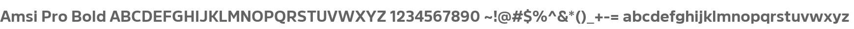 Amsi Pro Bold