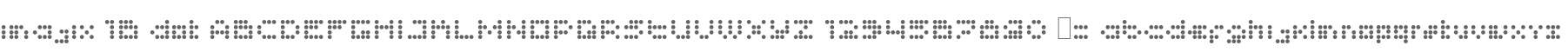 imajix 16 dot