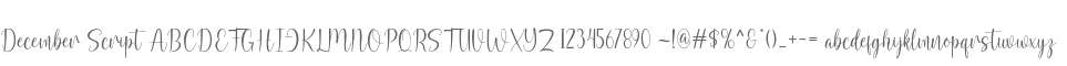 December Script