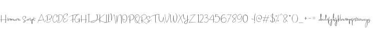 Hiromaru Script