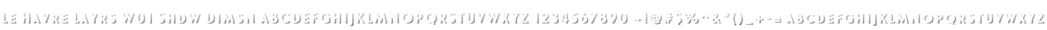 Le Havre Layrs W01 Shdw Dimsn