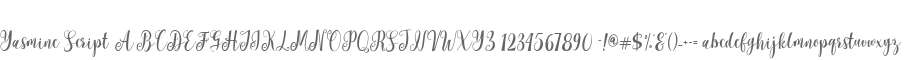 Yasmine Script