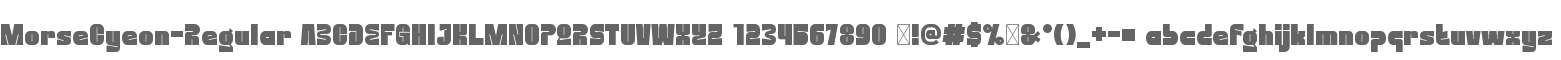 Morse Cyeon