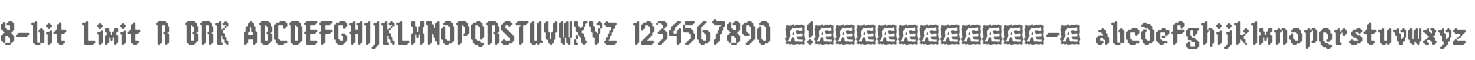 8-bit Limit R BRK