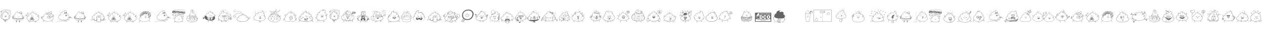 Iconic Poopies